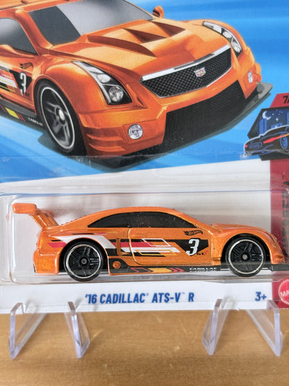 Hot Wheels '16 Cadillac ATS-V R | 2026 Nightspeed 7/10 Mainline