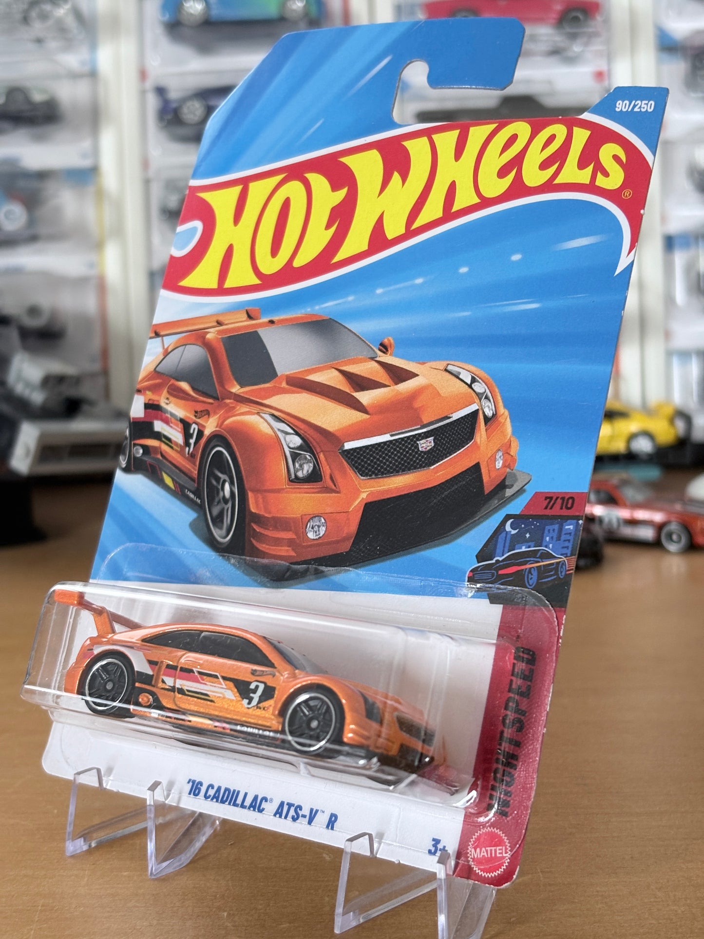 Hot Wheels '16 Cadillac ATS-V R | 2026 Nightspeed 7/10 Mainline
