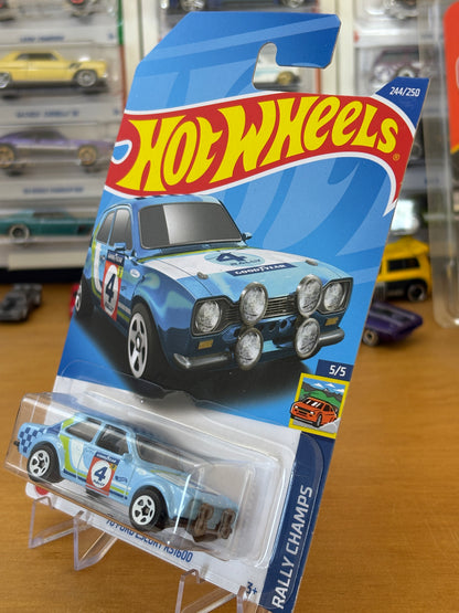Hot Wheels Mainline / '70 Ford Escort RS1600 / 2021 Rally Champs 5/5