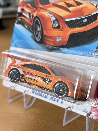 Hot Wheels '16 Cadillac ATS-V R | 2026 Nightspeed 7/10 Mainline