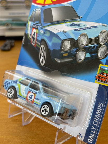 Hot Wheels Mainline / '70 Ford Escort RS1600 / 2021 Rally Champs 5/5