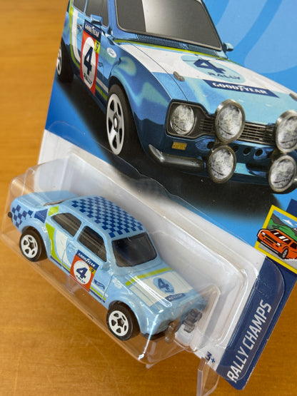 Hot Wheels Mainline / '70 Ford Escort RS1600 / 2021 Rally Champs 5/5