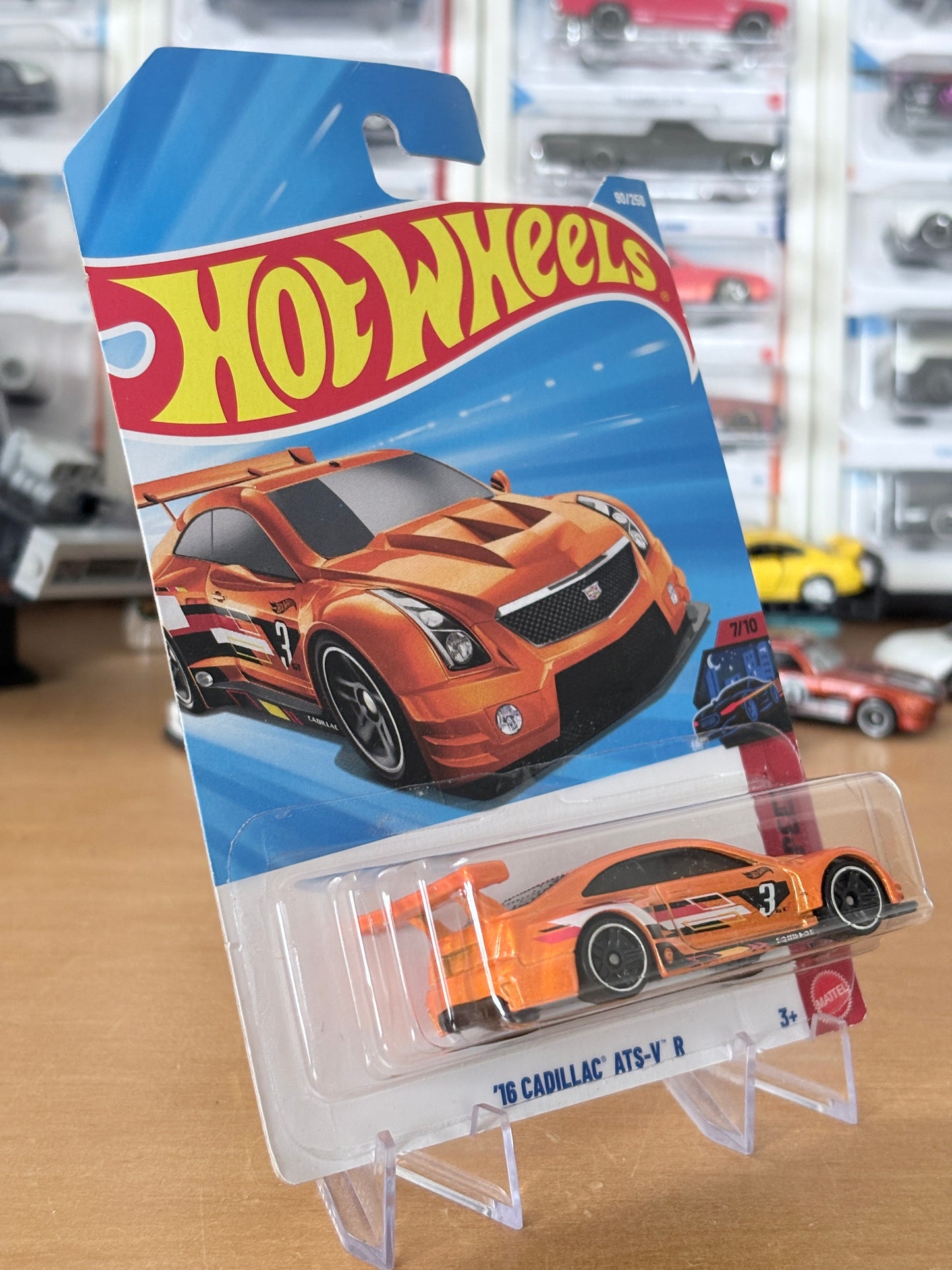 Hot Wheels '16 Cadillac ATS-V R | 2026 Nightspeed 7/10 Mainline