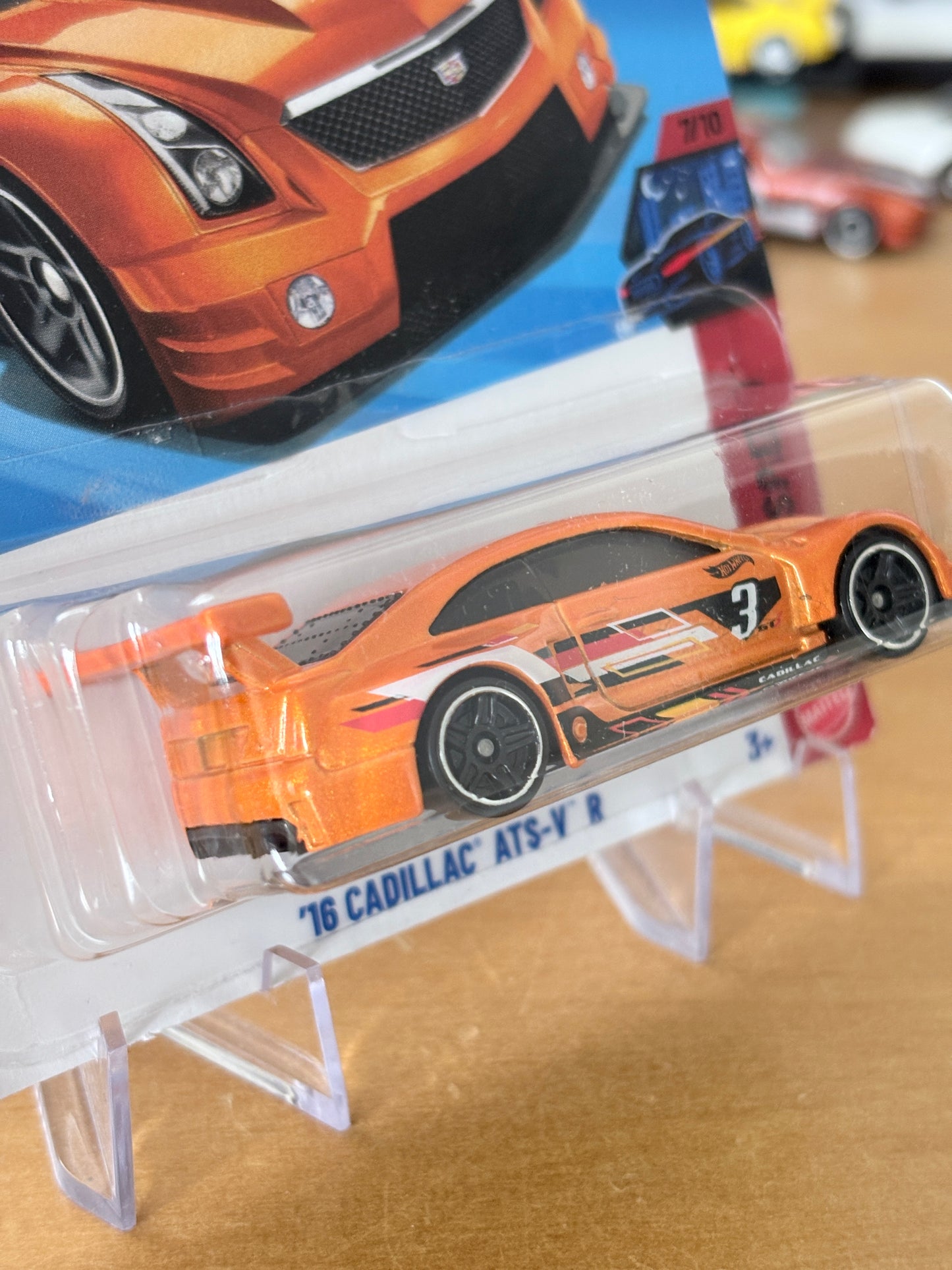 Hot Wheels '16 Cadillac ATS-V R | 2026 Nightspeed 7/10 Mainline