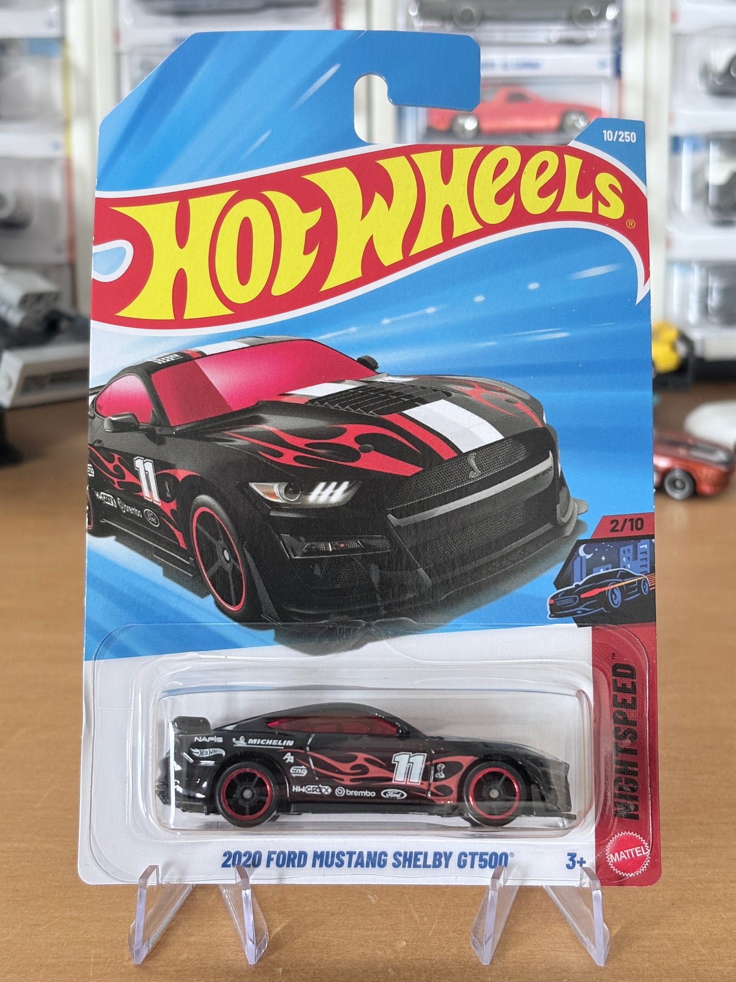 Hot Wheels 2020 Ford Mustang Shelby GT500 | 2026 Nightspeed 2/10 Mainline