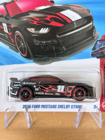 Hot Wheels 2020 Ford Mustang Shelby GT500 | 2026 Nightspeed 2/10 Mainline