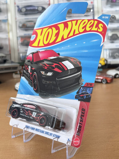 Hot Wheels 2020 Ford Mustang Shelby GT500 | 2026 Nightspeed 2/10 Mainline