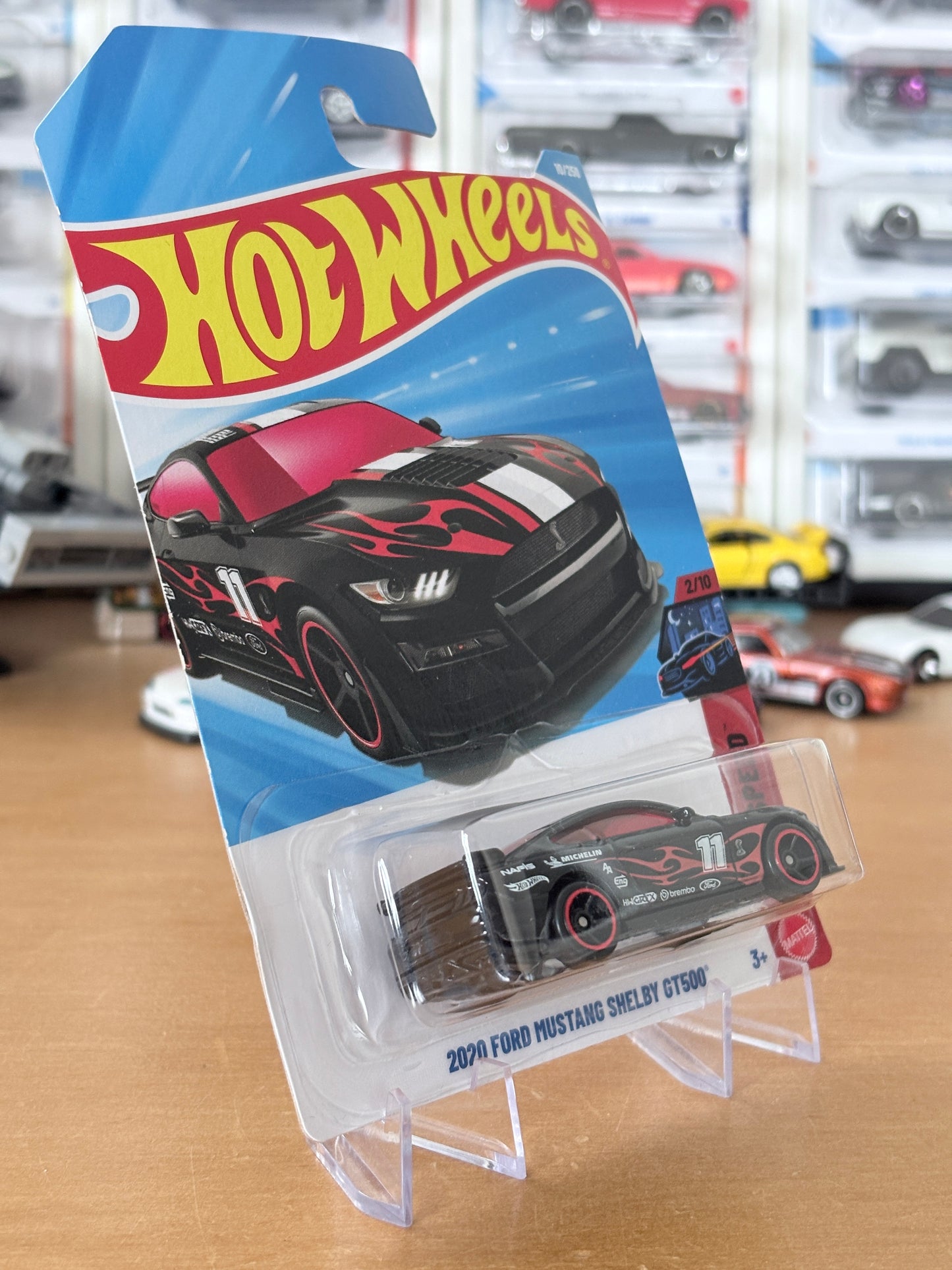Hot Wheels 2020 Ford Mustang Shelby GT500 | 2026 Nightspeed 2/10 Mainline