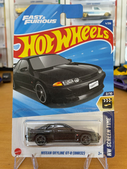 Hot Wheels Mainline / Nissan Skyline GT-R (BNR32) / 2025 HW Screen Time 4/250