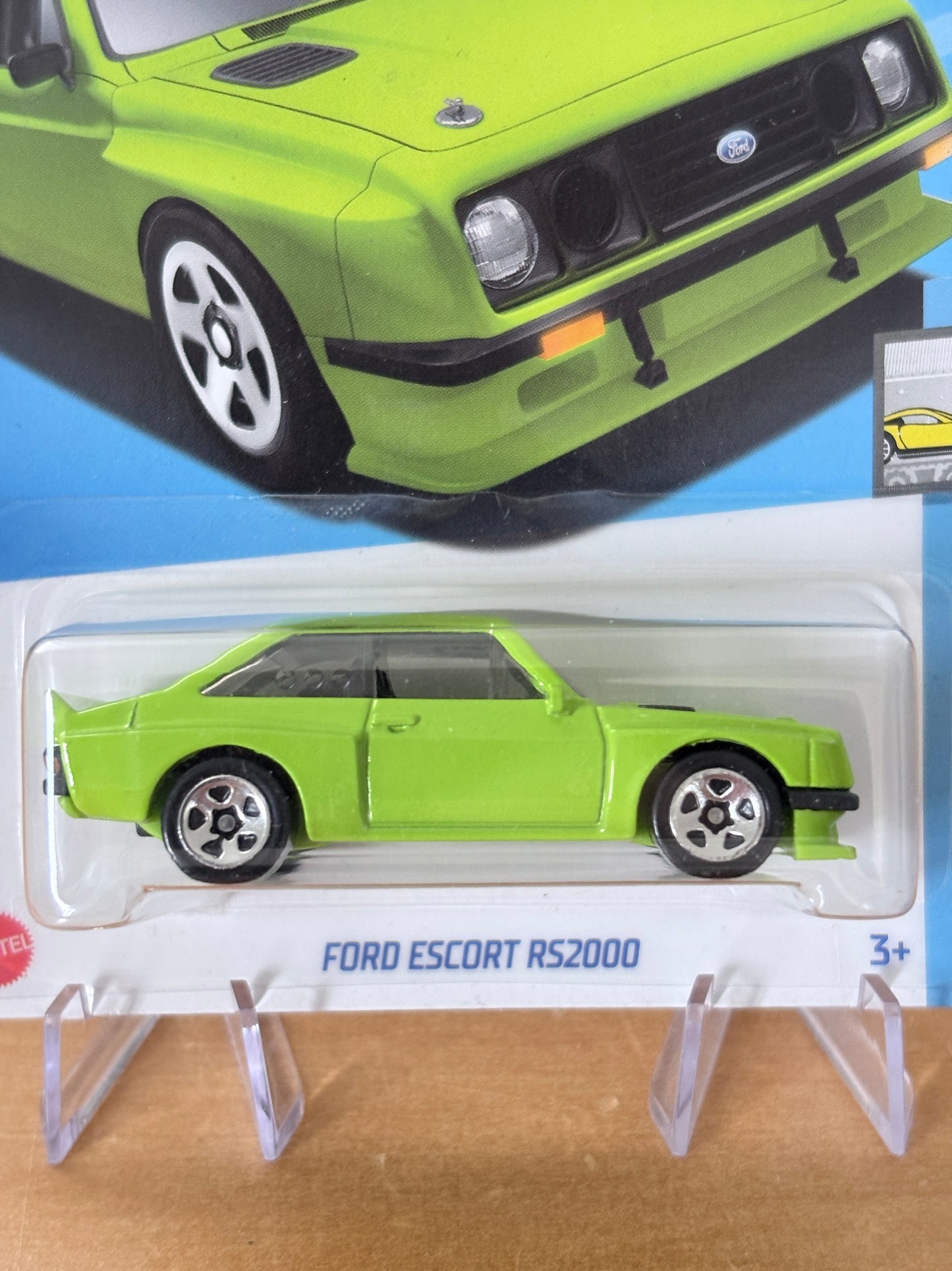 Hot Wheels Ford Escort RS2000 | 2023 Factory Fresh 1/10 Mainline GREEN
