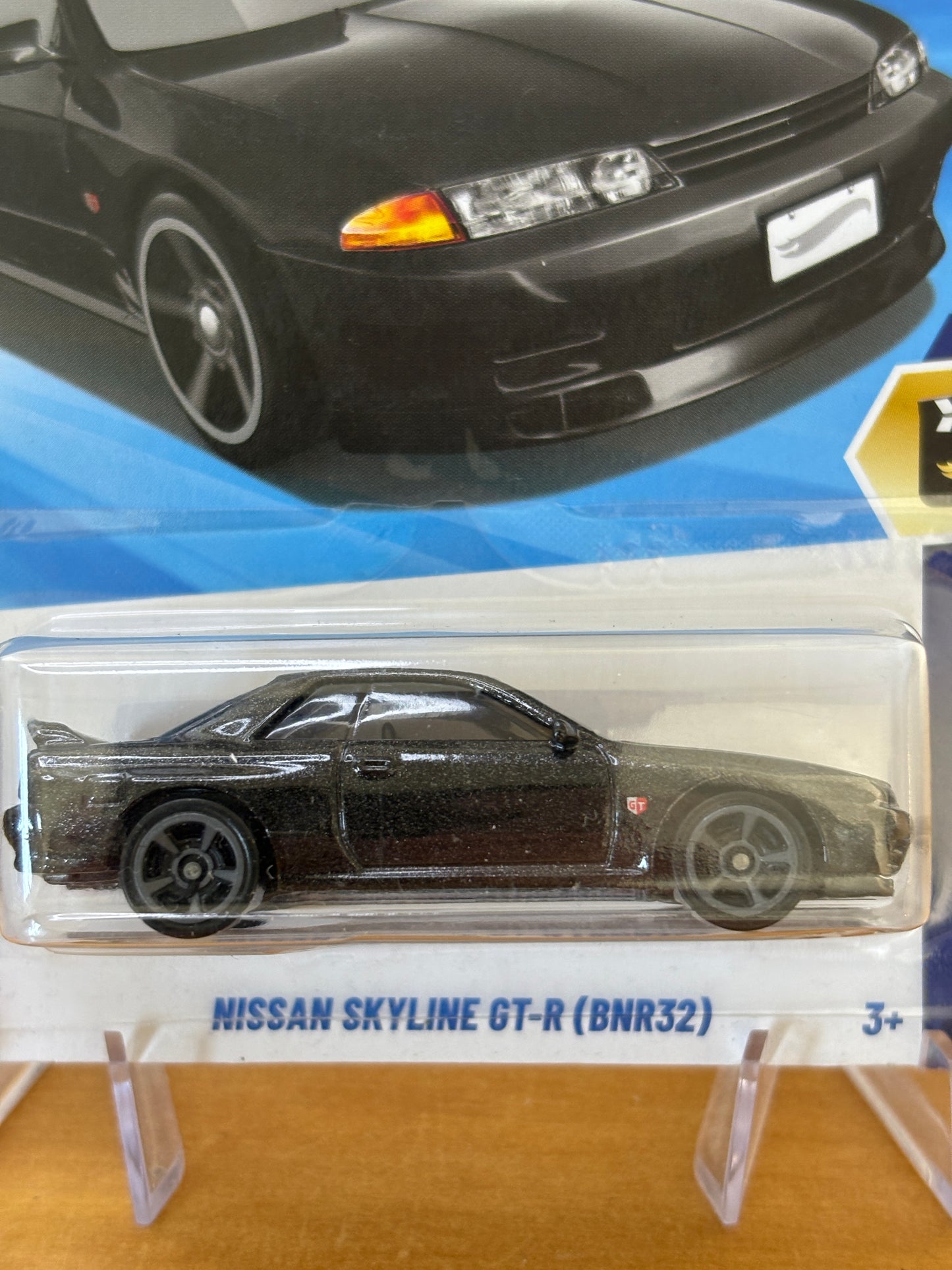 Hot Wheels Mainline / Nissan Skyline GT-R (BNR32) / 2025 HW Screen Time 4/250