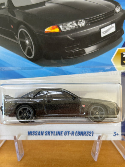 Hot Wheels Mainline / Nissan Skyline GT-R (BNR32) / 2025 HW Screen Time 4/250