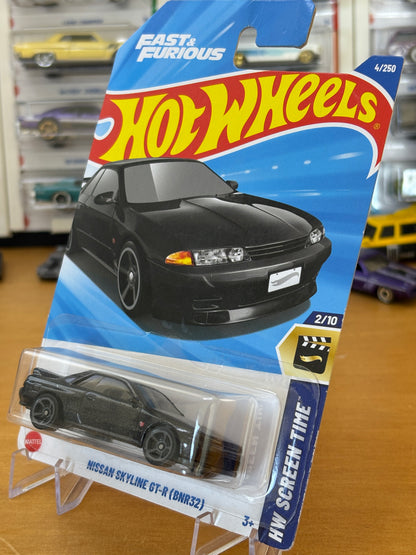 Hot Wheels Mainline / Nissan Skyline GT-R (BNR32) / 2025 HW Screen Time 4/250