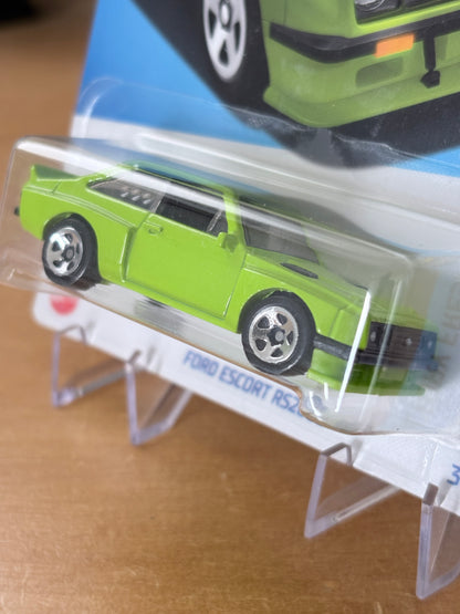 Hot Wheels Ford Escort RS2000 | 2023 Factory Fresh 1/10 Mainline GREEN