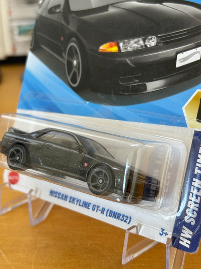 Hot Wheels Mainline / Nissan Skyline GT-R (BNR32) / 2025 HW Screen Time 4/250