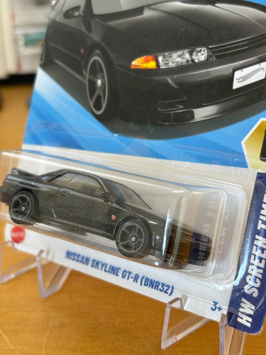 Hot Wheels Mainline / Nissan Skyline GT-R (BNR32) / 2025 HW Screen Time 4/250