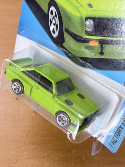 Hot Wheels Ford Escort RS2000 | 2023 Factory Fresh 1/10 Mainline GREEN