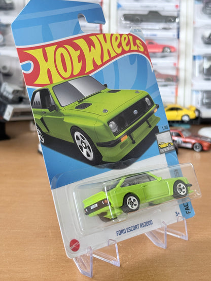 Hot Wheels Ford Escort RS2000 | 2023 Factory Fresh 1/10 Mainline GREEN
