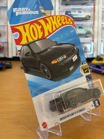 Hot Wheels Mainline / Nissan Skyline GT-R (BNR32) / 2025 HW Screen Time 4/250