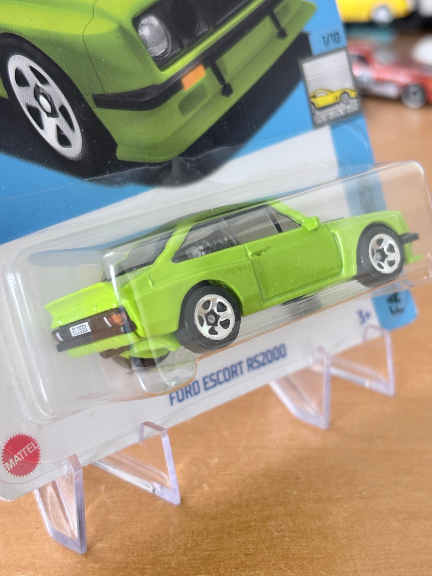 Hot Wheels Ford Escort RS2000 | 2023 Factory Fresh 1/10 Mainline GREEN