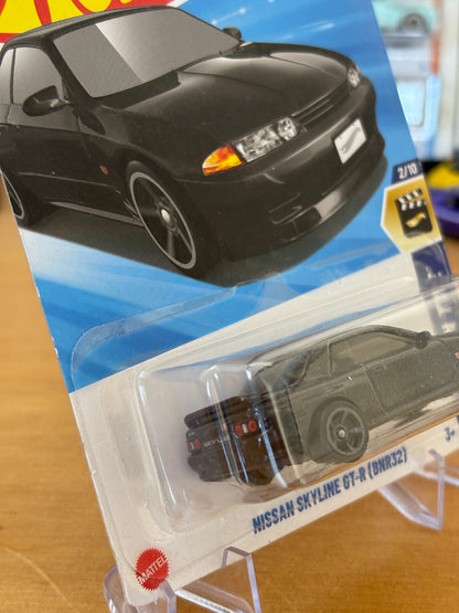 Hot Wheels Mainline / Nissan Skyline GT-R (BNR32) / 2025 HW Screen Time 4/250