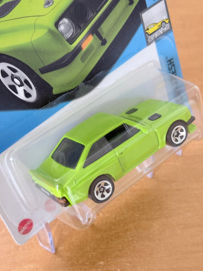 Hot Wheels Ford Escort RS2000 | 2023 Factory Fresh 1/10 Mainline GREEN