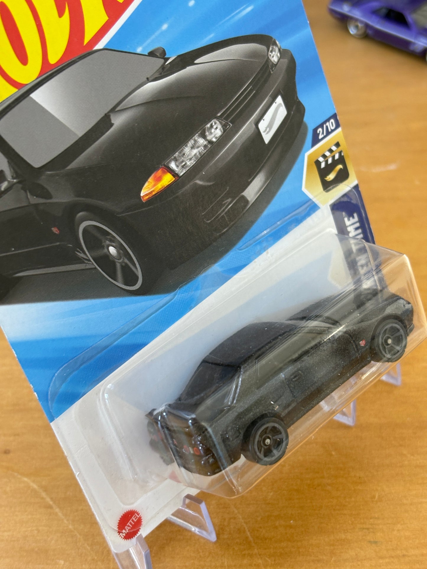 Hot Wheels Mainline / Nissan Skyline GT-R (BNR32) / 2025 HW Screen Time 4/250