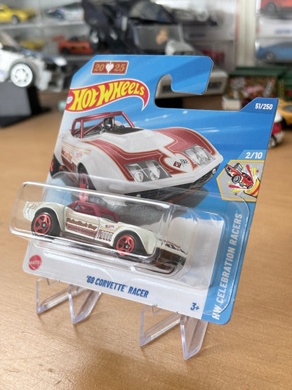 Hot Wheels '69 Corvette Racer | 2025 Celebration Racers 2/10 Mainline