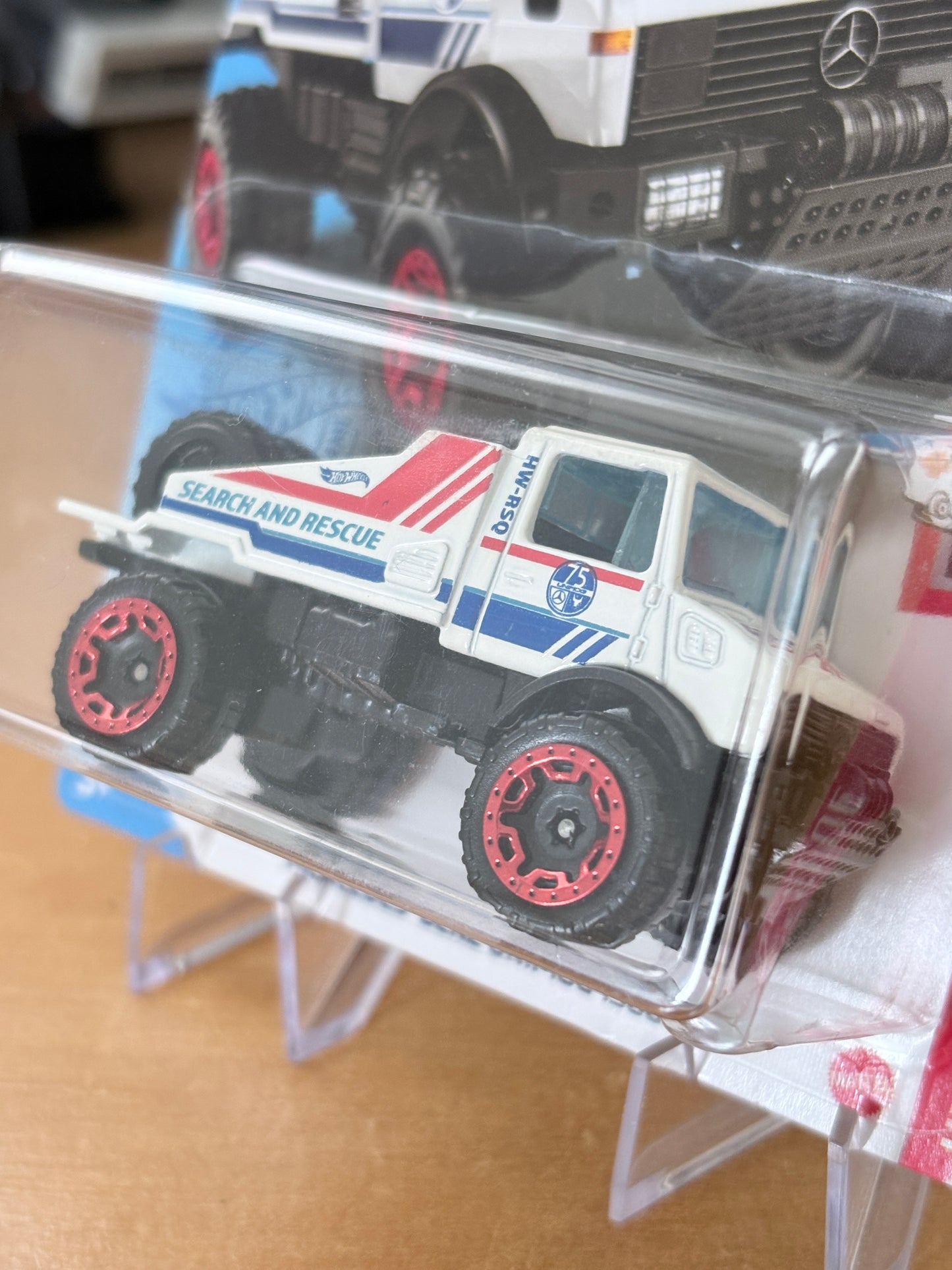 Hot Wheels Mercedes-Benz Unimog 1300 | 2021 HW Rescue 1/10 Mainline