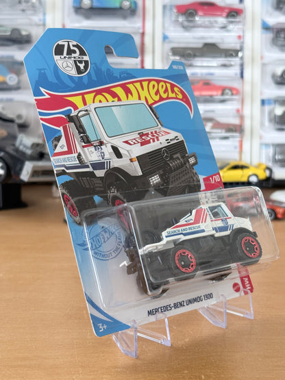 Hot Wheels Mercedes-Benz Unimog 1300 | 2021 HW Rescue 1/10 Mainline