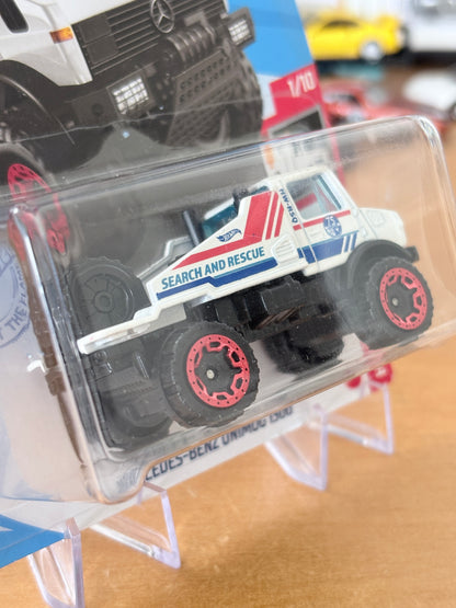 Hot Wheels Mercedes-Benz Unimog 1300 | 2021 HW Rescue 1/10 Mainline
