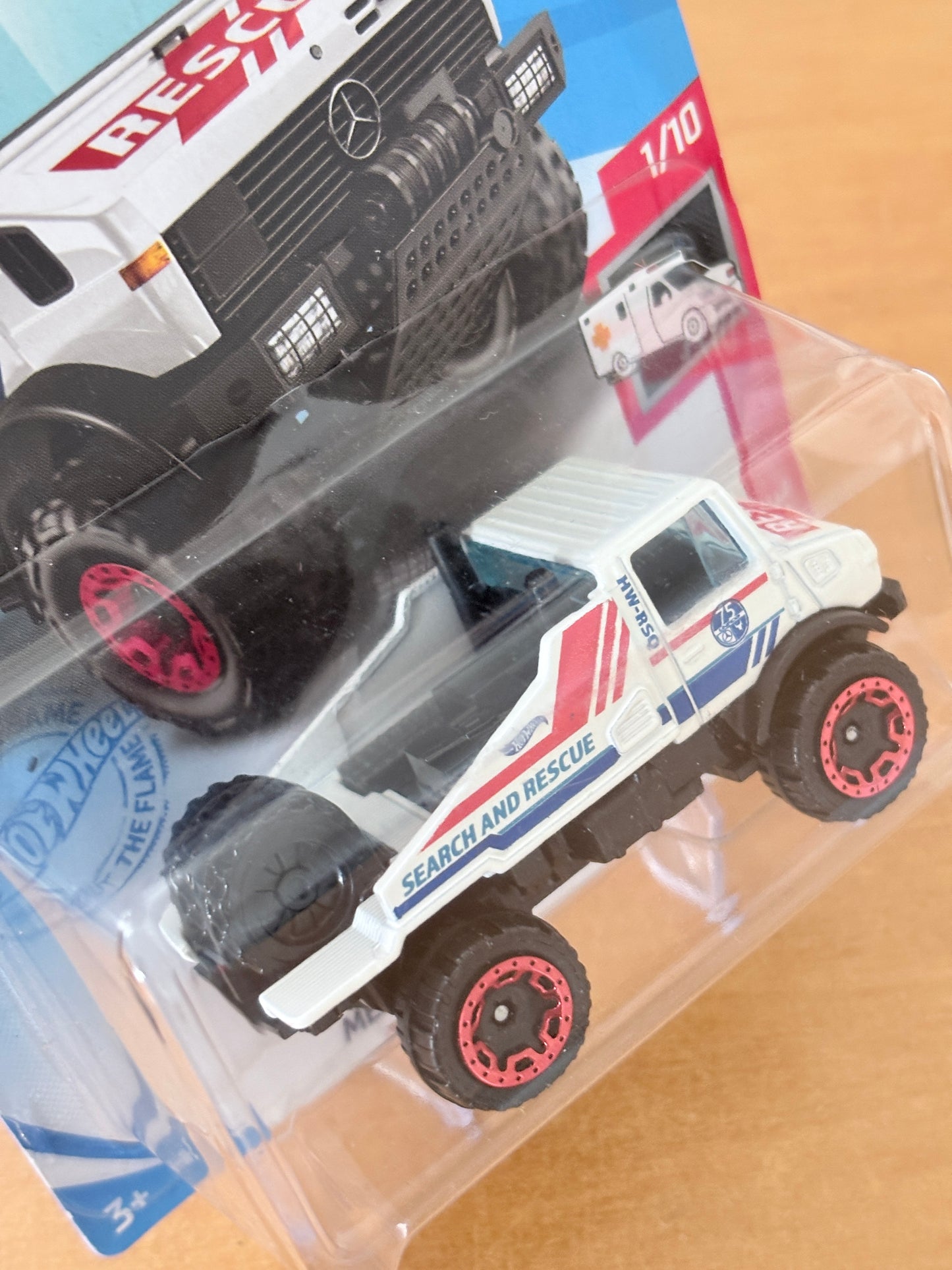 Hot Wheels Mercedes-Benz Unimog 1300 | 2021 HW Rescue 1/10 Mainline