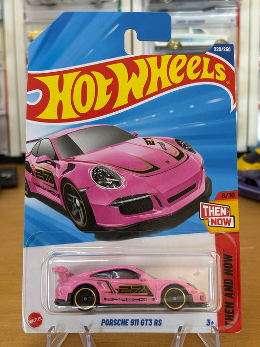 Hot Wheels Mainline / Porsche 911 GT3 RS / 2025 Then and Now 8/10