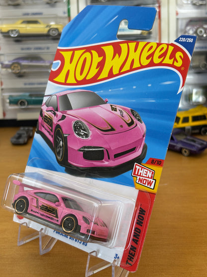 Hot Wheels Mainline / Porsche 911 GT3 RS / 2025 Then and Now 8/10