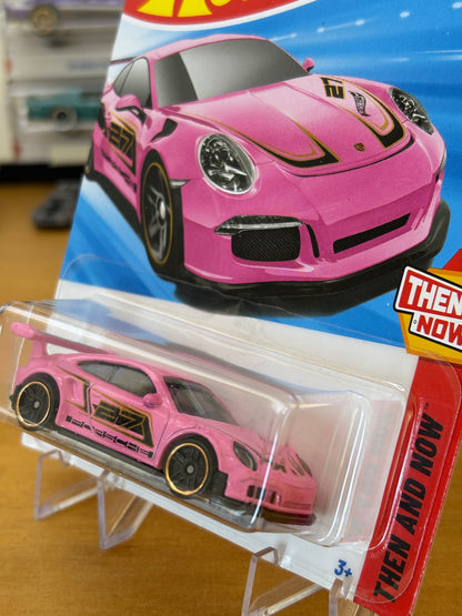 Hot Wheels Mainline / Porsche 911 GT3 RS / 2025 Then and Now 8/10