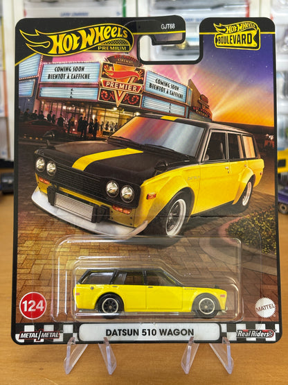 Hot Wheels Premium / Datsun 510 Wagon / 2025 HW Boulevard 124