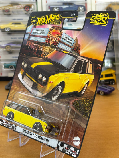Hot Wheels Premium / Datsun 510 Wagon / 2025 HW Boulevard 124