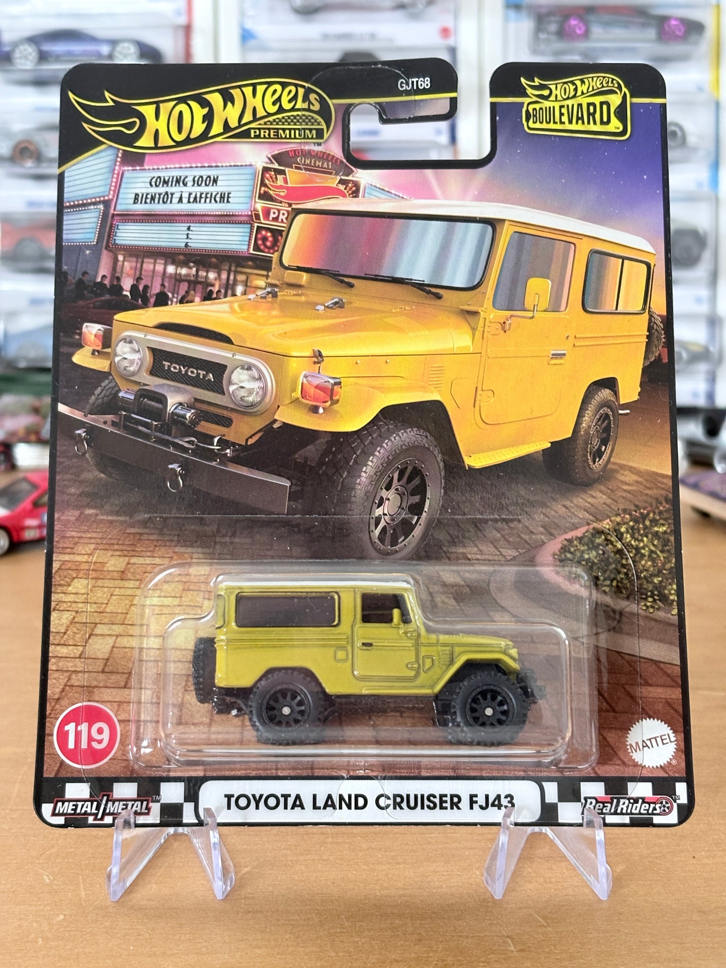 Hot Wheels Toyota Land Cruiser FJ43 Boulevard #119 Premium Diecast