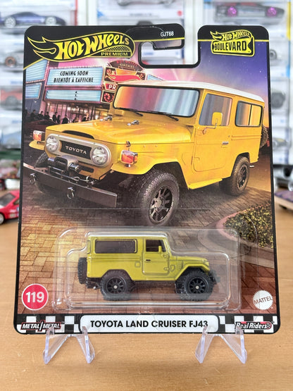 Hot Wheels Toyota Land Cruiser FJ43 Boulevard #119 Premium Diecast