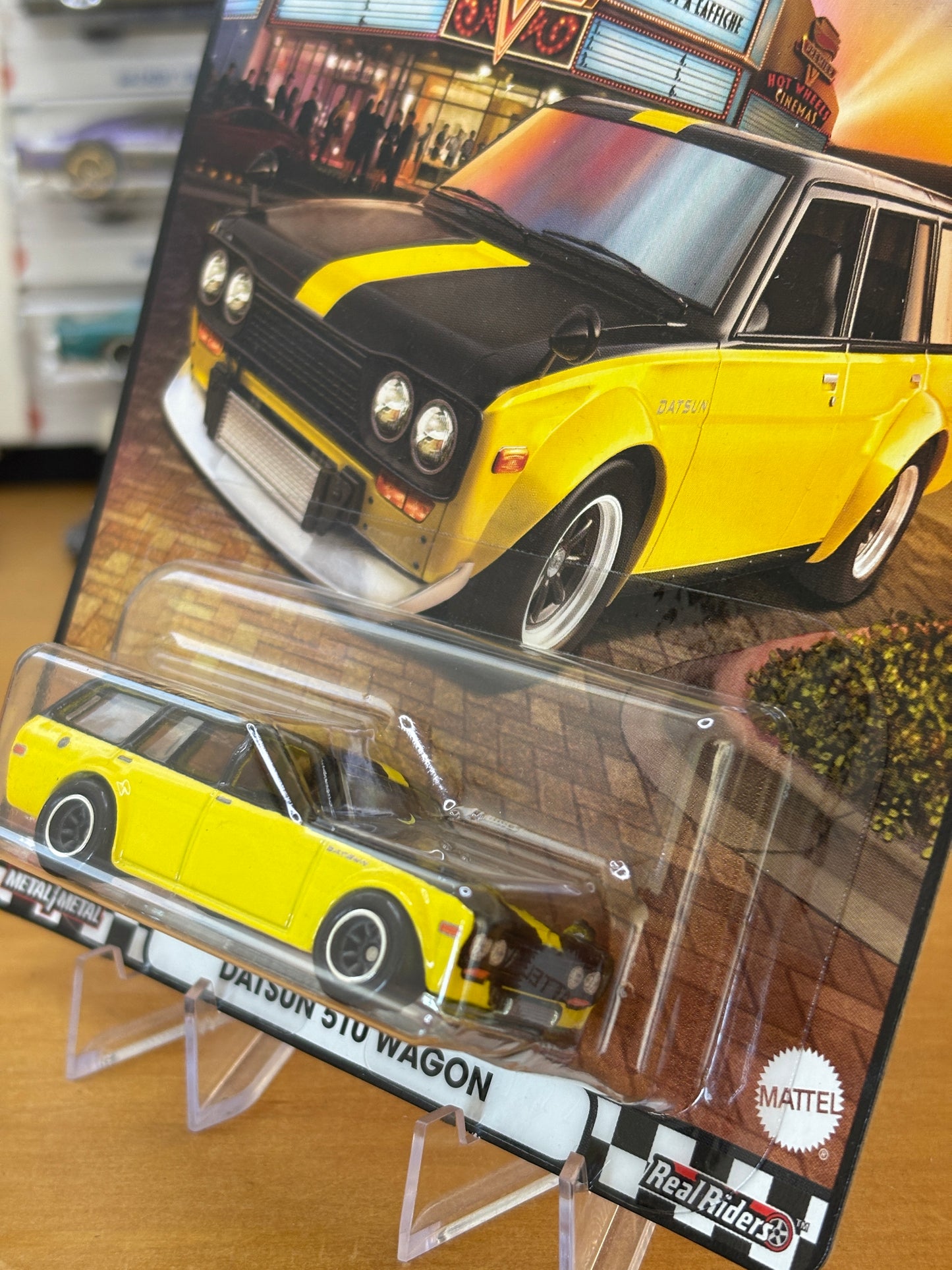 Hot Wheels Premium / Datsun 510 Wagon / 2025 HW Boulevard 124