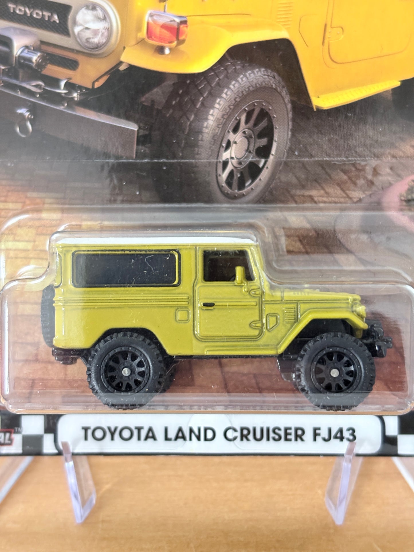 Hot Wheels Toyota Land Cruiser FJ43 Boulevard #119 Premium Diecast