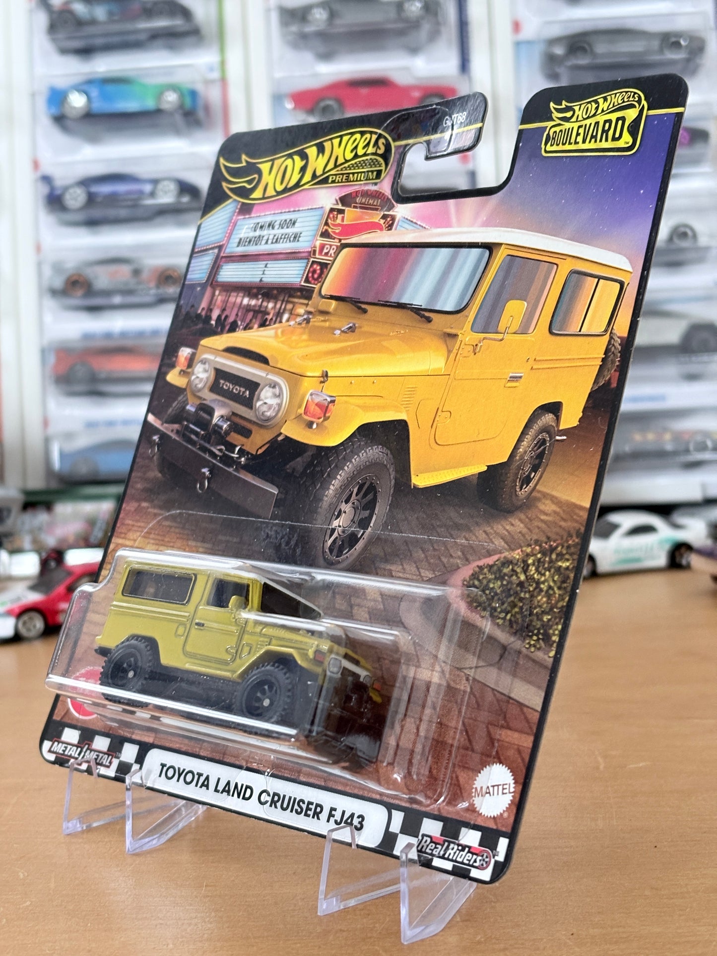 Hot Wheels Toyota Land Cruiser FJ43 Boulevard #119 Premium Diecast