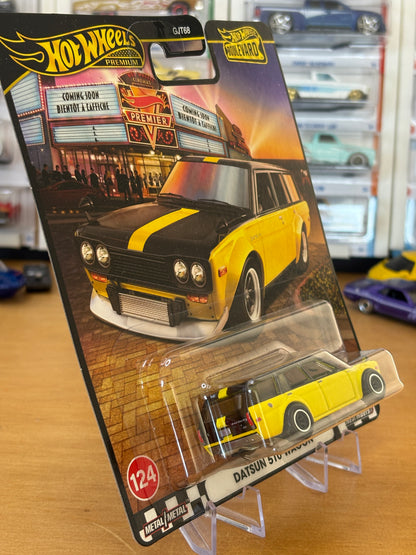 Hot Wheels Premium / Datsun 510 Wagon / 2025 HW Boulevard 124