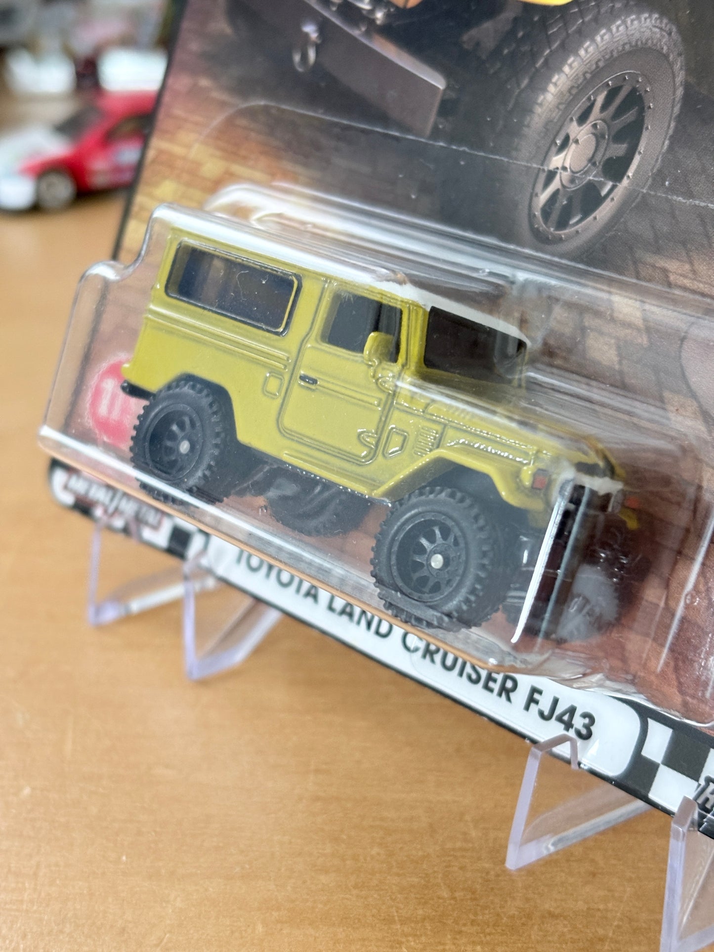 Hot Wheels Toyota Land Cruiser FJ43 Boulevard #119 Premium Diecast