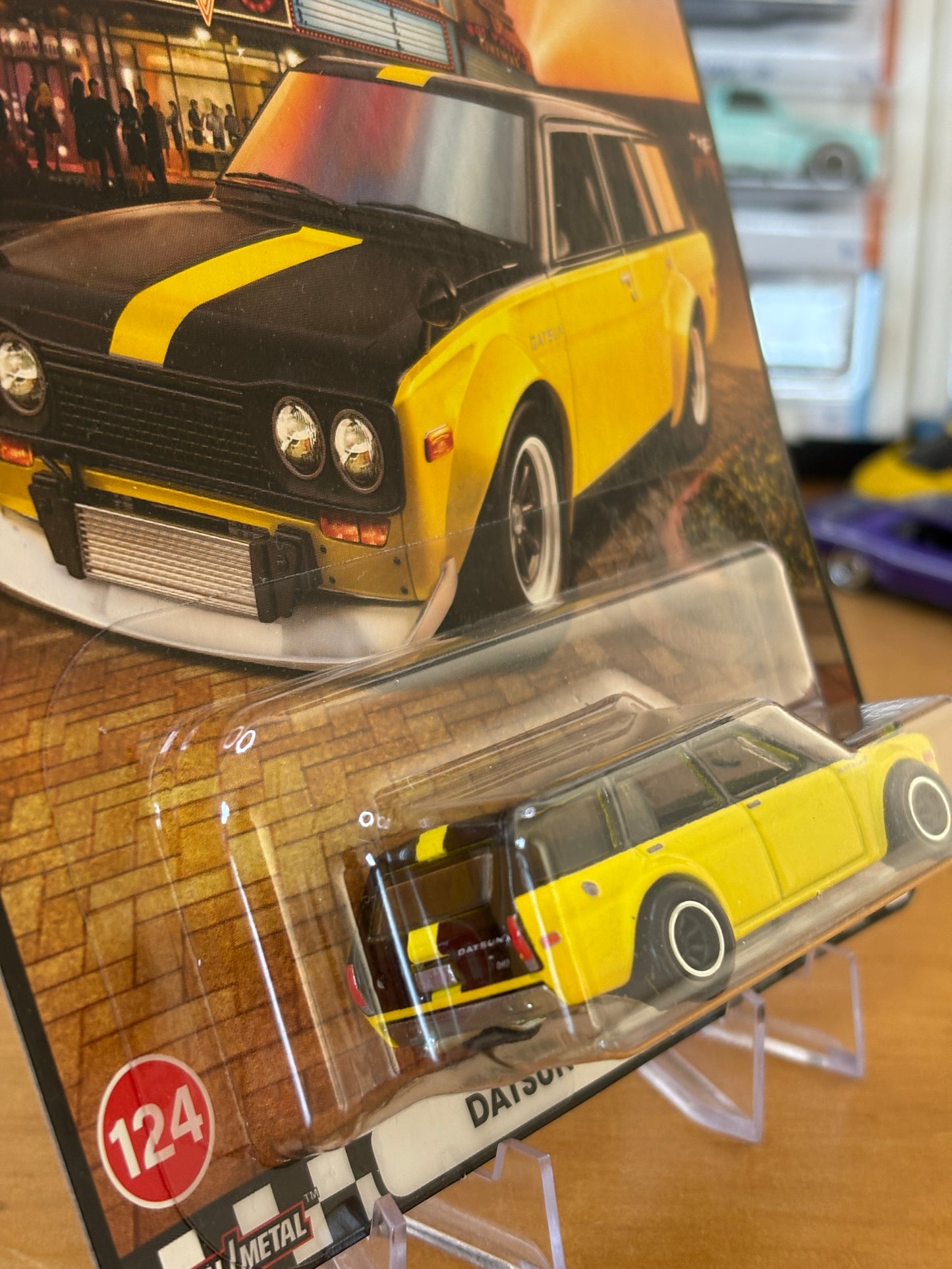 Hot Wheels Premium / Datsun 510 Wagon / 2025 HW Boulevard 124