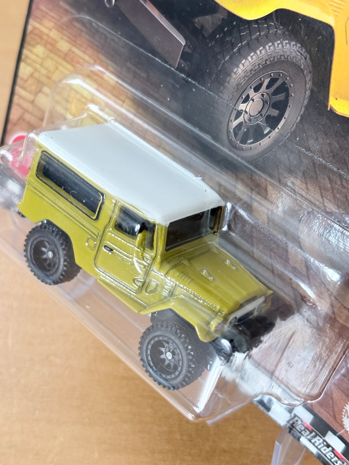 Hot Wheels Toyota Land Cruiser FJ43 Boulevard #119 Premium Diecast