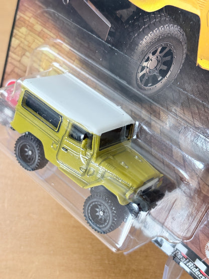 Hot Wheels Toyota Land Cruiser FJ43 Boulevard #119 Premium Diecast