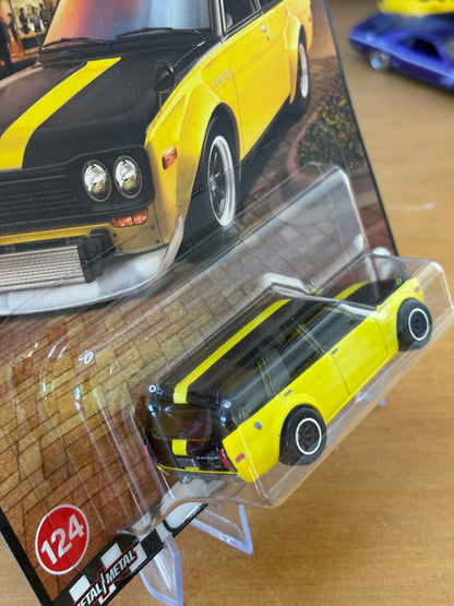 Hot Wheels Premium / Datsun 510 Wagon / 2025 HW Boulevard 124