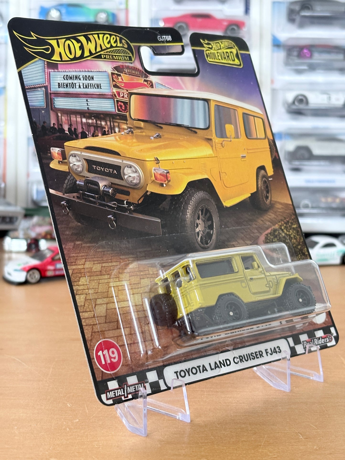 Hot Wheels Toyota Land Cruiser FJ43 Boulevard #119 Premium Diecast