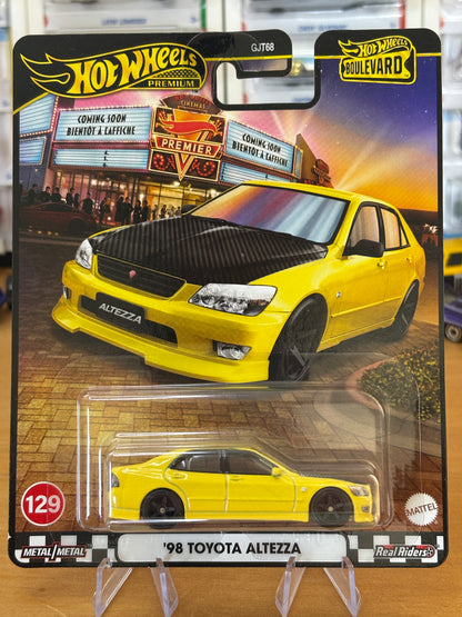 Hot Wheels Premium / '98 Toyota Altezza / 2025 HW Boulevard 129